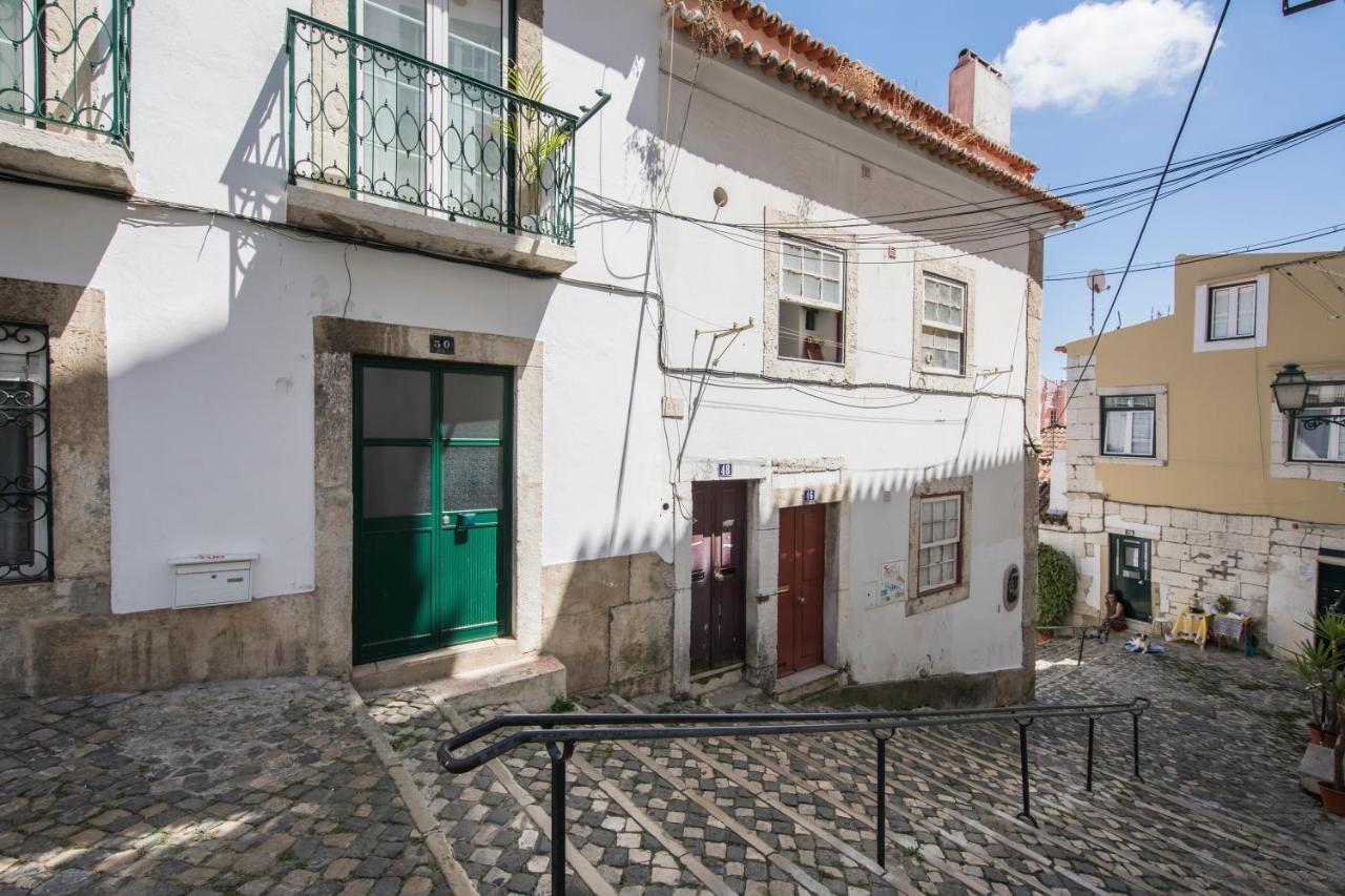 Alfama Typical Beco Da Adiça Apartamento Lisboa Exterior foto