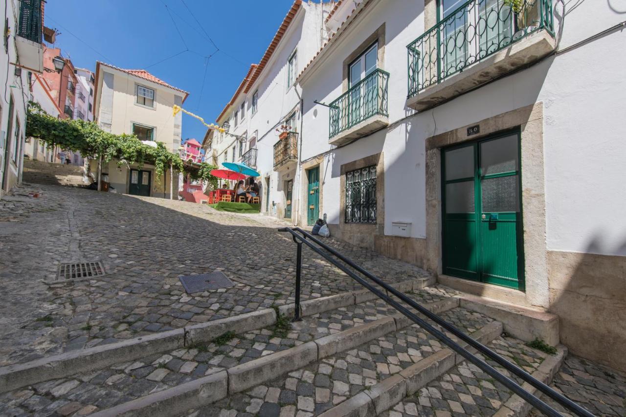 Alfama Typical Beco Da Adiça Apartamento Lisboa Exterior foto